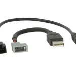 USB / AUX Adapter SsangYong Tivoli AUX 3,5mm Klinke