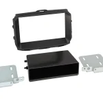 2-DIN RB mit Fach Alfa Romeo Giulietta 10/2013 black