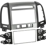 2-DIN RB Hyundai Santa Fe 2006- schwarz