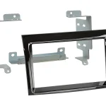 2-DIN Radioblende Citroen/Fiat/Opel/Peugeot ohne OEM Gerät