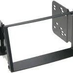 2-DIN RB Kia Soul 2008 schwarz