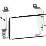 2-DIN RB Nissan note 2004 schwarz