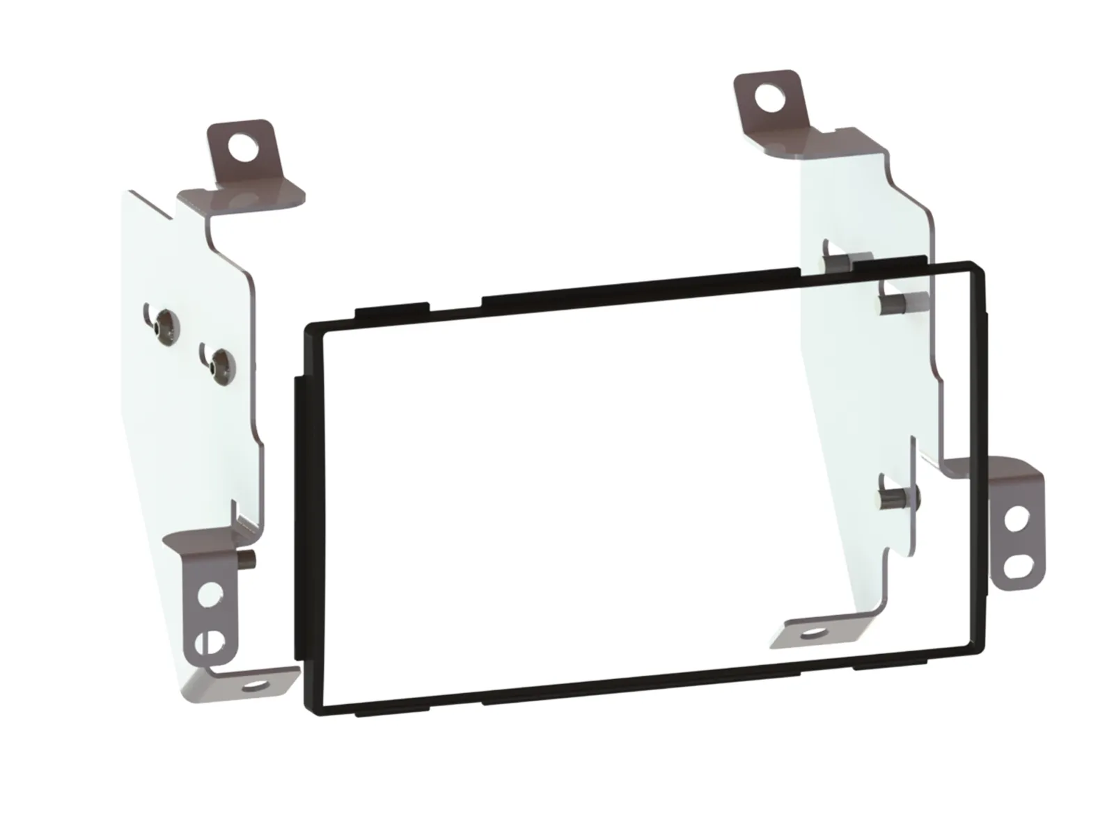 93697.webp 2-DIN RB Nissan note 2004 schwarz – Bild 1