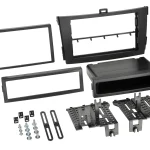 2-DIN RB mit Ablagefach Toyota Corolla 2009 schwarz