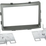 2-DIN RB SsangYong Rodius 2013- dunkel-silber