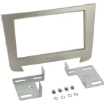 2-DIN RB SsangYong Rexton 2013- silber