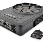 AXTON ATB25P Flat-Aktivsubwoofer 25 cm mit Passivmembran