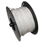 Installationskabel 1mm weiss 100 Kupfer