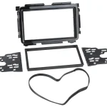2-DIN RB Honda HR-V RU 05/2015- 07/2021 schwarz