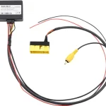RGB-13LO Zum Anschluss einerVAG Werks-RGB-RückfahrkameraVersion LOW