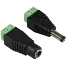 DC BUCHSE DC STECKER SCHRAUBSTECKER 2X SET