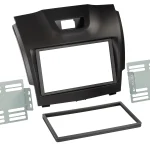 2-DIN RB Chevrolet/Isuzu D-Max/MU-X schwarz