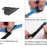 WELLROHR AUFZIEHWERKZEUG SMALL 4,5-10MM
