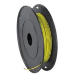SPULE FLRY KABEL 0.75 MM GELB 100 METER