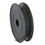 SPULE FLRY KABEL 0.75 MM SCHWARZ 100 METER