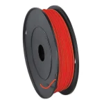 Spule FLRY Kabel 1.50 mm rot 100 Meter