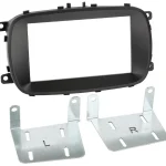 2-DIN RB Fiat 500X 2015- schwarz