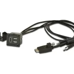 Xzent GBA-HDMIBOX -Verlängerung 1x HDMI und 2x USB