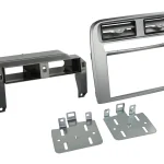 2-DIN Radioblende Fiat Grande Punto 2005-2010 anthrazit