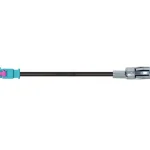 FAKRA-M AM/FM DIN Stecker