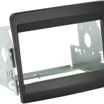 2-DIN RB Porsche Boxster 2012-2016 schwarz