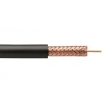 KOAXIALKABEL RG59 B/U 75 OHM SCHWARZ
