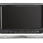 7 Zoll Monitor universal 16:9 1 RFK4 AV EingängeSplitscreen