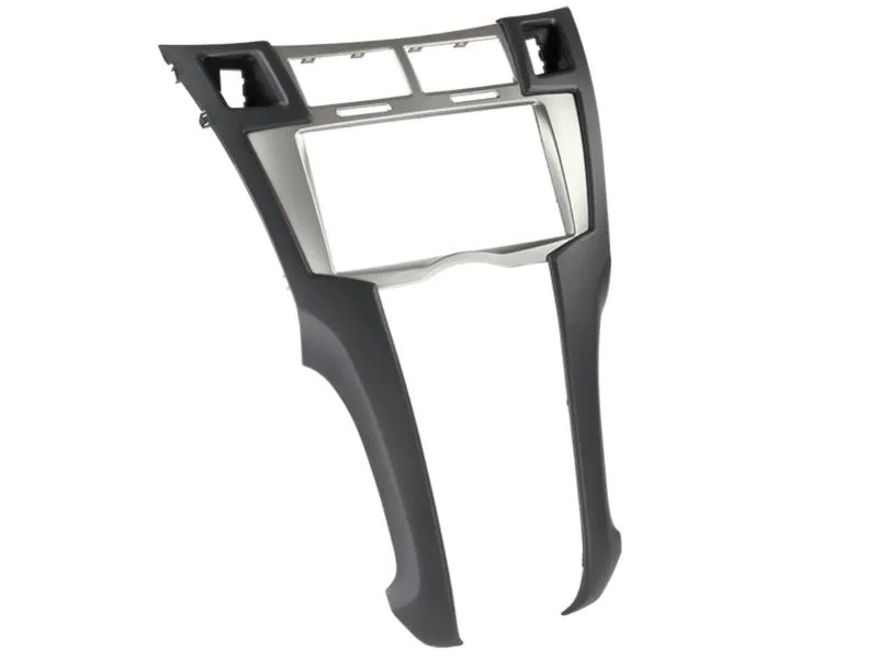 94380.webp 2-DIN RB Toyota Yaris 2006-2011 silber – Bild 1