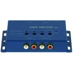 Audio-Signalverstärker, 4-Kanal Cinch