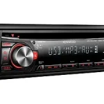 KENWOOD KDC-4051UR MP3-TUNER RED USB AUX-IN