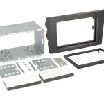 2-DIN Radioblende Volvo XC90C 07/2002-07/2014 schwarz