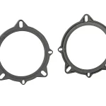 Lautsprecherringe BMW D100mm Türe Front