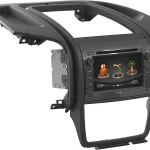 Fiat Ducato 250 Blende Armaturenbrett Radio Rahmen schwarz Verkleidung