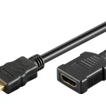AMPIRE HDMI-Verlängerungskabel 300cm, High Speed / Ethernet / ARC / 4K