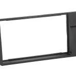 2-DIN RB BMW 3er E46 1998-2005 schwarz
