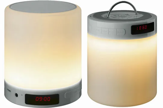 94625.webp LED-LAUTSPRECHER, BLUETOOTH, SD, FM, ALARM – Bild 1