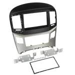 2-DIN RB Hyundai H1 2015- schwarz / silber