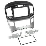 2-DIN RB Hyundai H1 2015- schwarz/silber mit Uhr