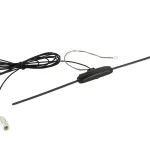 Glasklebeantenne Universal AM / FM / TMC