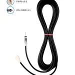 ATBB 22340.03 Anschlusskabel RG58, 6,5m
