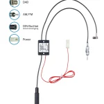 ATBB 4724.02 Passive Weiche - Splitter AM, FM, DAB, DAB