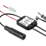 ATBB 4726.01 Aktive DAB Frequenzweiche Splitter DAB/FM-Tuner, 0,3m