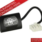 Mazda A2DP Bluetooth Streaming Interface