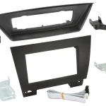 2-DIN RB BMW X1 E84 2009-2015 schwarz