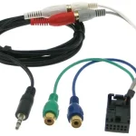 Vorverstärker - Aux Klinke-Cinch Kabel für Audi VW Seat BMW Ford Opel