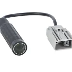 Antennenadapter Gegenstecker Volvo DIN-Buchse Gegenstecker