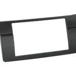 2-DIN Radioblende BMW 3erE46 Montage mittig
