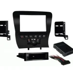 METRA 99-6514B Radiohalterung Doppel DIN EinbauKit für Dodge Charger ab 2011