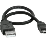 USB KABEL 20CM A MINI B