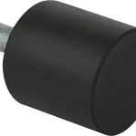 Gummi-Metall-Puffer Stahl oder Edelstahl, Typ D